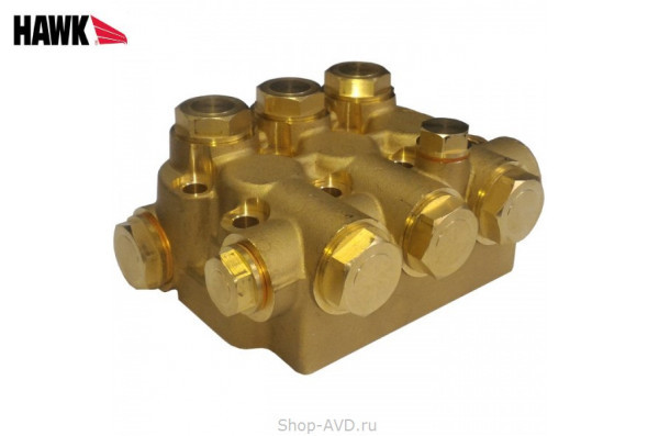 Hawk Комплект клапанного блока помпы (серия HD 150 бар)