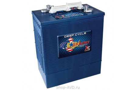 U.S. Battery Аккумулятор с жидким электролитом US 305HC XC