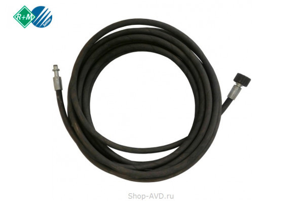 R+M Suttner Шланг высокого давления с металлической оплеткой (10 м, НД 6)