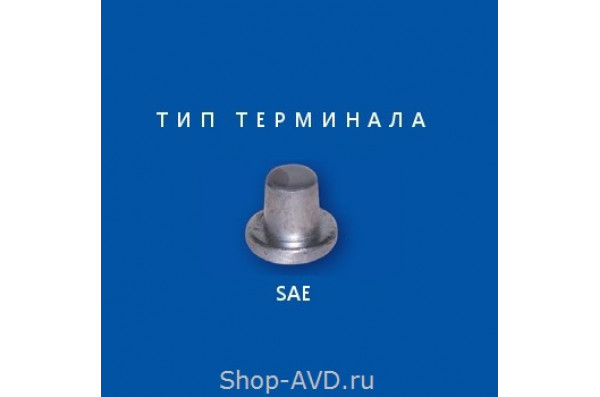 U.S. Battery Аккумулятор с жидким электролитом US 100DIN XC2