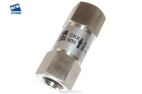 MTM Hydro CKX600 Обратный клапан