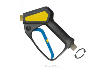 Аксессуар для мойки Пистолет ST-2300 Weep текущий для моек самообслуживания с вращением, 310bar, 45 l/min, 3/8вращ.внут.-1/4внут.  50 шт. в упаковке