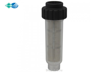 Фильтр тонкой очистки для АВД, 50 micron, 6bar, 50 l/min, 3/4внут-3/4внеш 100 шт. в упаковке