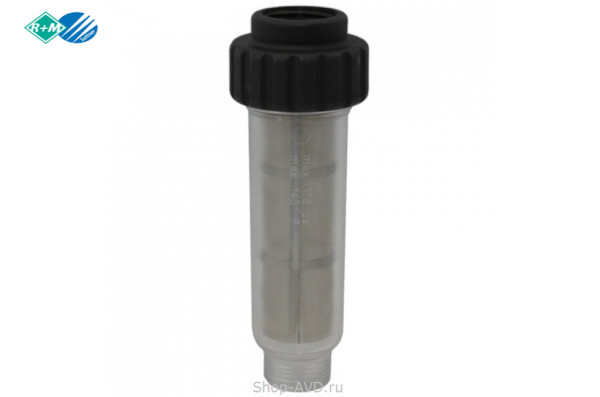 Фильтр тонкой очистки для АВД, 50 micron, 6bar, 50 l/min, 3/4внут-3/4внеш 100 шт. в упаковке