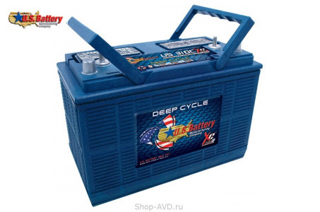 U.S. Battery Аккумулятор с жидким электролитом US 31 DC XC