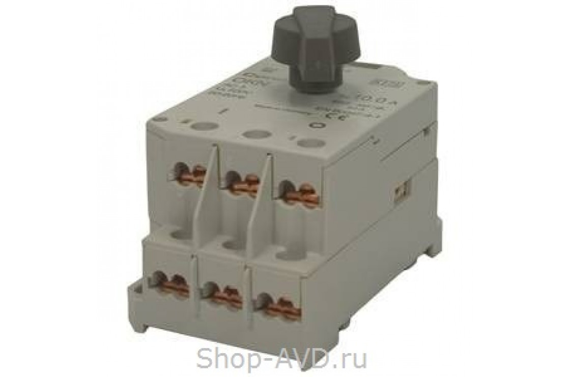 Выключатель для моторов OKN, 16-22А