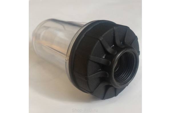 Фильтр тонкой очистки для АВД, 60 micron, 10bar, 50 l/min, 3/4внут-3/4внеш. 150 шт. в упаковке