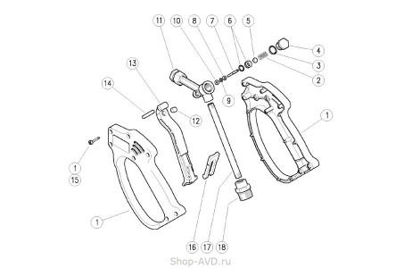 PA RL26 Пистолет