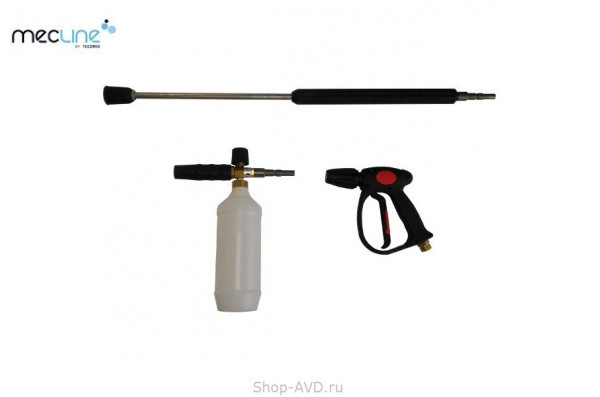 Mecline JTI Пенокомплект с длинным байонетом KW 700 мм
