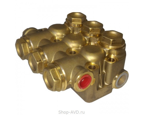 Hawk Комплект клапанного блока помпы (серия NMT)