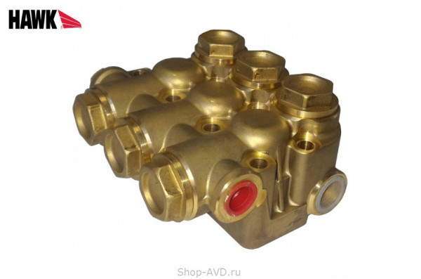 Hawk Комплект клапанного блока помпы (серия NMT)
