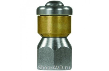 Форсунка R+M Suttner каналопромывочная вращающаяся 050 (вход: 1/8 F)