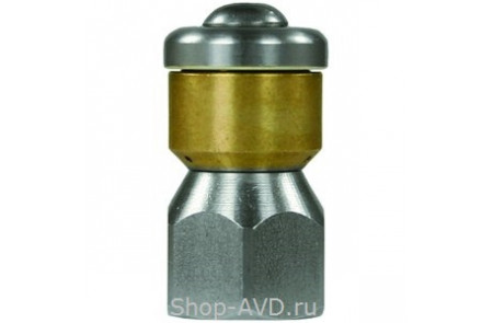 Форсунка R+M Suttner каналопромывочная вращающаяся 050 (вход: 1/8 F)
