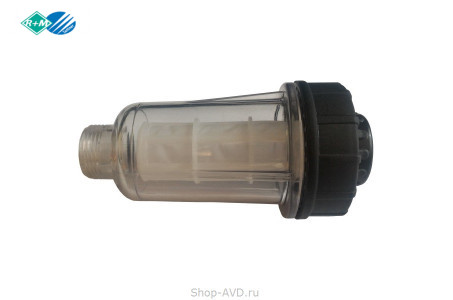 Фильтр тонкой очистки для АВД, 60 micron, 10bar, 50 l/min, 3/4внут-3/4внеш. 150 шт. в упаковке