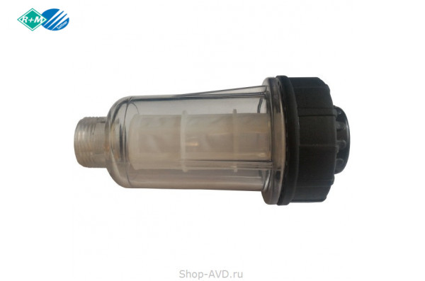 Фильтр тонкой очистки для АВД, 60 micron, 10bar, 50 l/min, 3/4внут-3/4внеш. 150 шт. в упаковке