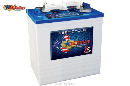 U.S. Battery Аккумулятор с жидким электролитом US 145 XC2