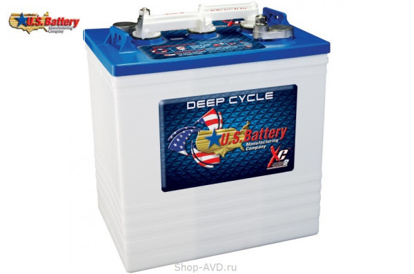 U.S. Battery Аккумулятор с жидким электролитом US 145 XC2