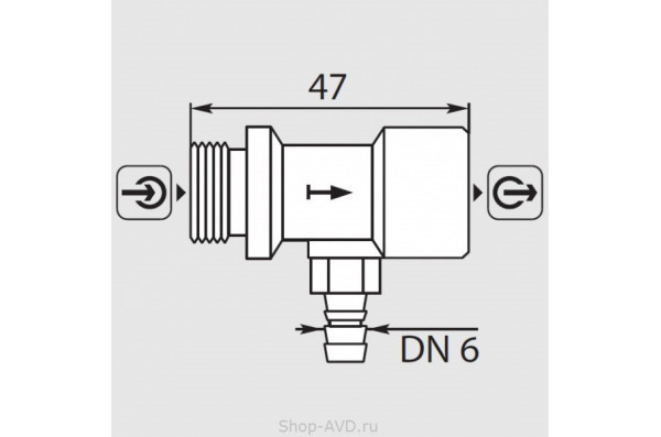 R+M Suttner ST-60.1 Инжектор химии без дозатора