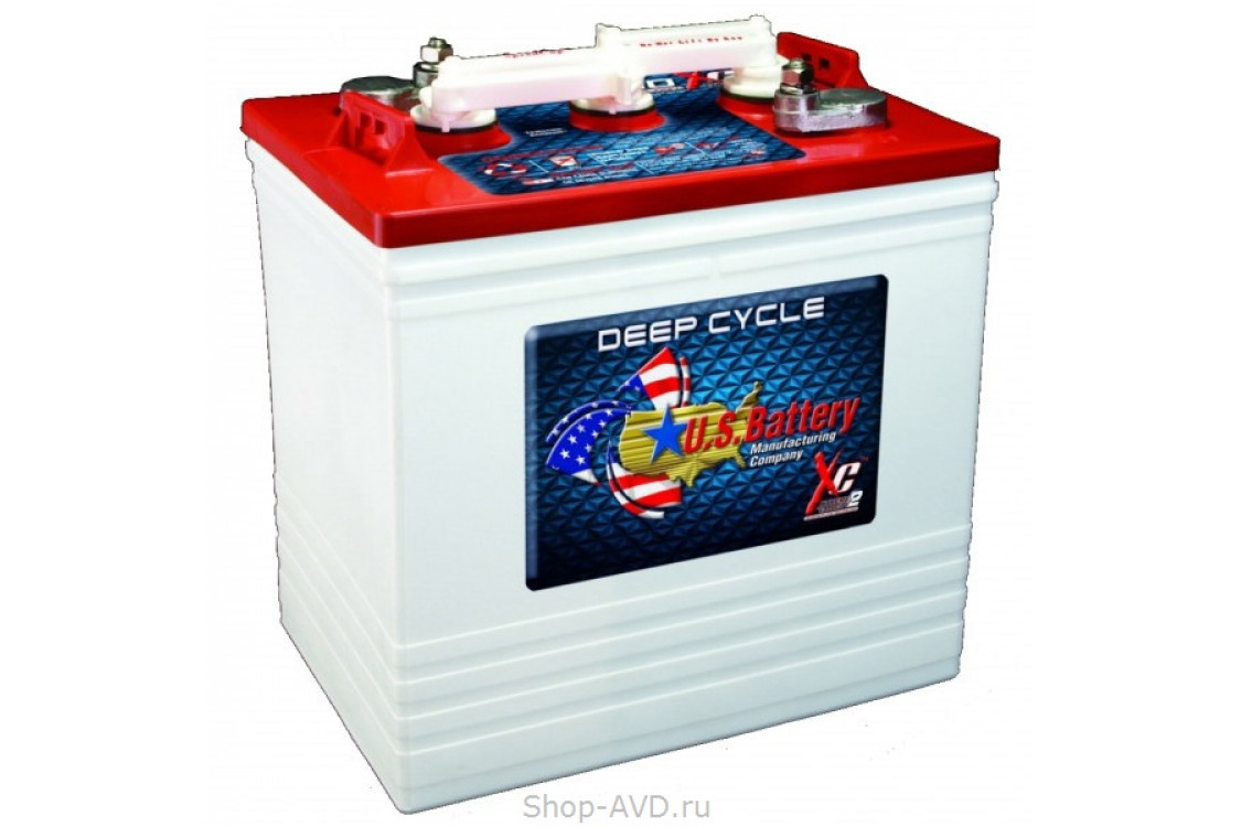 U.S. Battery Аккумулятор с жидким электролитом US 2200 XC2