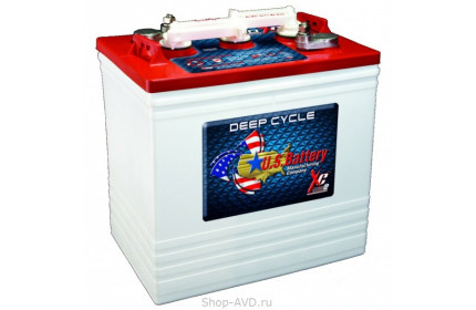 U.S. Battery Аккумулятор с жидким электролитом US 2200 XC2
