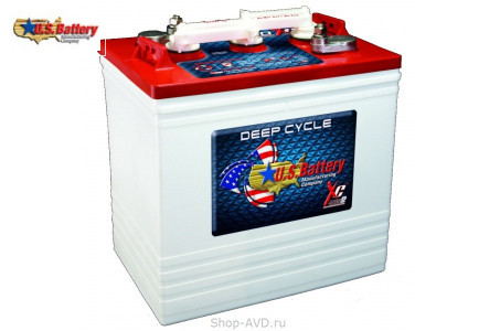 U.S. Battery Аккумулятор с жидким электролитом US 2200 XC2