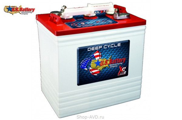U.S. Battery Аккумулятор с жидким электролитом US 2200 XC2