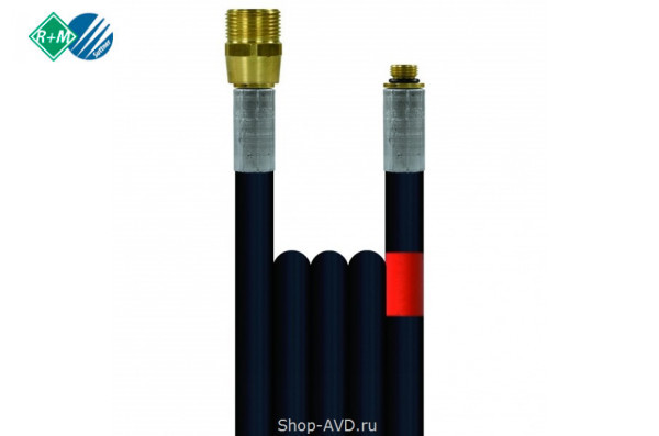 R+M Suttner Шланг высокого давления для промывки канализационных труб 25 м