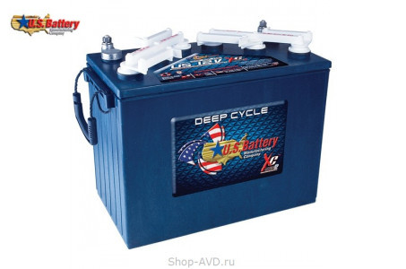 U.S. Battery Аккумулятор с жидким электролитом US 12V XC2