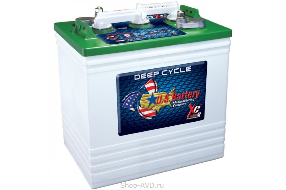 U.S. Battery Аккумулятор с жидким электролитом US 125 XC2