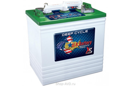 U.S. Battery Аккумулятор с жидким электролитом US 125 XC2