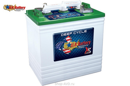 U.S. Battery Аккумулятор с жидким электролитом US 125 XC2