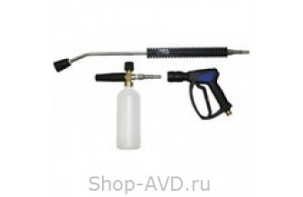 Аксессуар для мойки TORNADO Пенокомплект с длинным байонетом KW латунь 600 мм 