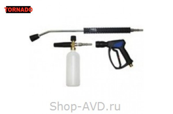 TORNADO Пенокомплект с длинным байонетом KW латунь 600 мм 