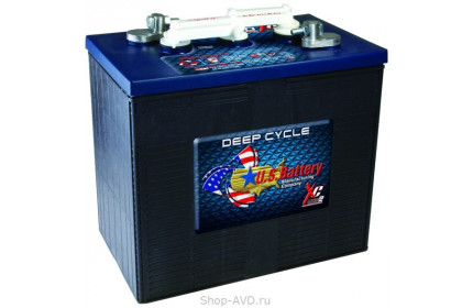 U.S. Battery Аккумулятор с жидким электролитом US 250 XC