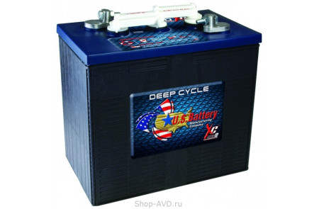U.S. Battery Аккумулятор с жидким электролитом US 250 XC