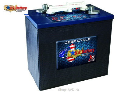 U.S. Battery Аккумулятор с жидким электролитом US 250 XC