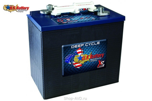 U.S. Battery Аккумулятор с жидким электролитом US 250 XC