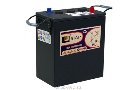SIAP Тяговая аккумуляторная батарея 6 GEL 85