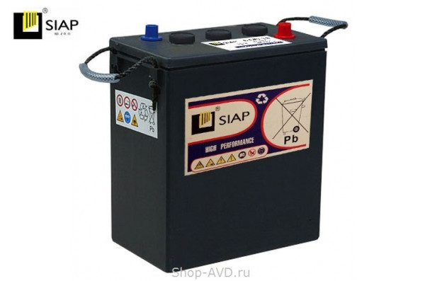 SIAP Тяговая аккумуляторная батарея 6 GEL 85