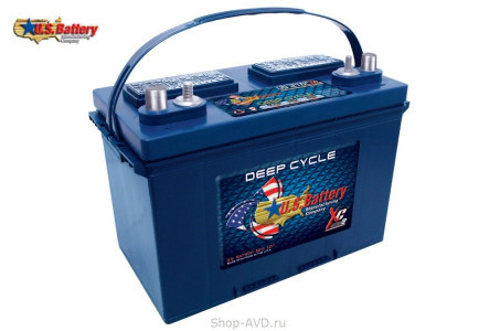 U.S. Battery Аккумулятор с жидким электролитом US 27 DC XC