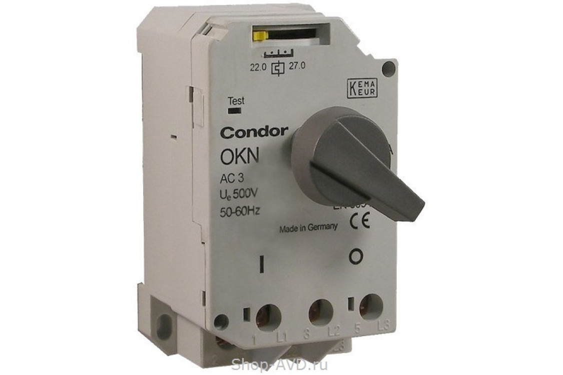 Тепловой выключатель OKN, 10-16 А