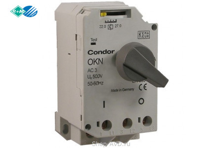 Тепловой выключатель OKN, 10-16 А