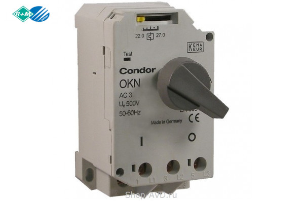 Тепловой выключатель OKN, 10-16 А