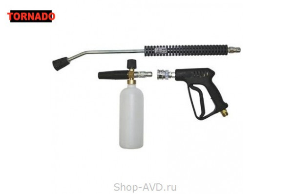 TORNADO Пенокомплект с коротким байонетом 600 мм