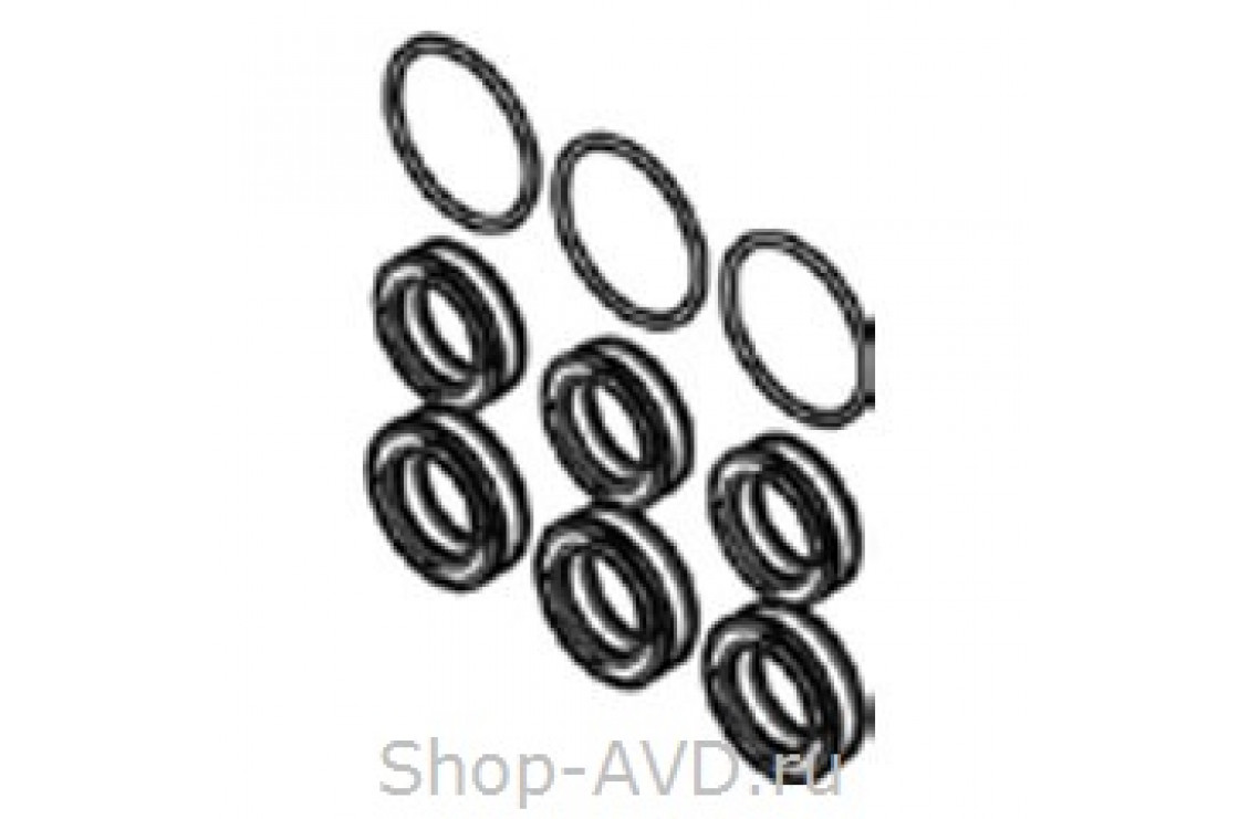 Jettos Комплект уплотнений LJ 18 мм (3 поршня)