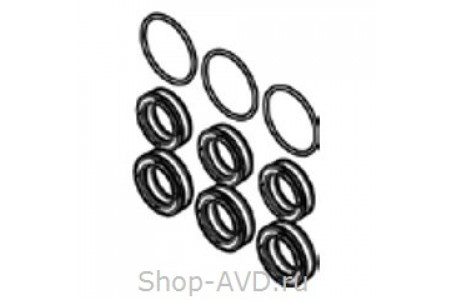 Jettos Комплект уплотнений LJ 18 мм (3 поршня)