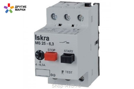 Iskra MS25–16 Автоматический выключатель 10-16 А