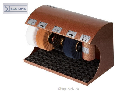 Машинка для чистки обуви Eco Line ЭКО Лидер