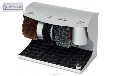 Машинка для чистки обуви Eco Line ЭКО Полирол
