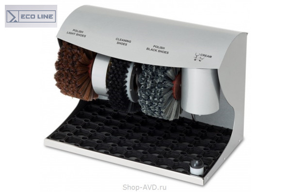 Машинка для чистки обуви Eco Line ЭКО Полирол